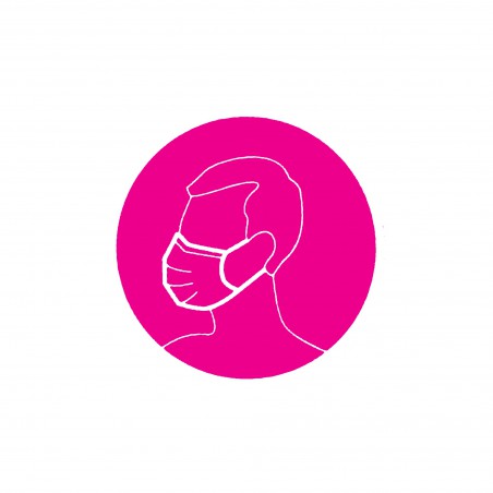 Masque médical icone