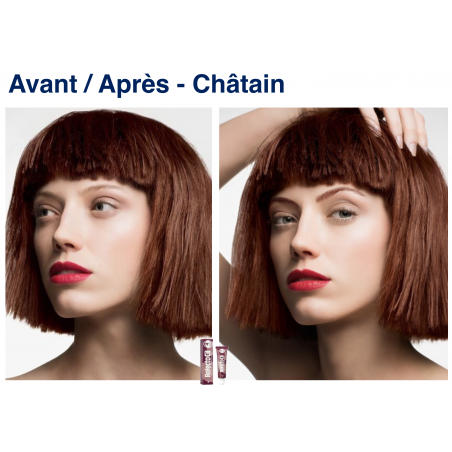 Teinture pour cils et sourcils RefectoCil No.4 Châtain – nouvelle formule, 15 ml mise en valeur des yeux