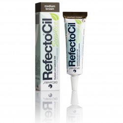 Sensitive Teinture pour les cils et les sourcils Châtain foncé, 15ml Sensitive Teinture pour les cils et les sourcils Châtain foncé, 15ml