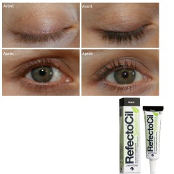 Nettoyant de traces de teinture Sensitive, 100ml avec black résultat Nettoyant de traces de teinture Sensitive, 100ml avec black résultat