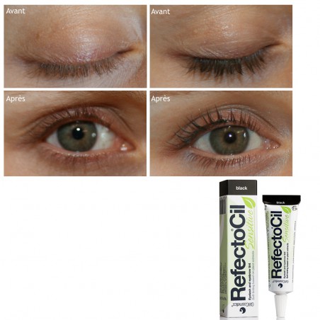 Nettoyant de traces de teinture Sensitive, 100ml avec black résultat