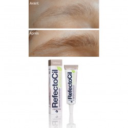 Nettoyant de traces de teinture Sensitive, 100ml avec light brown résultat Nettoyant de traces de teinture Sensitive, 100ml avec light brown résultat