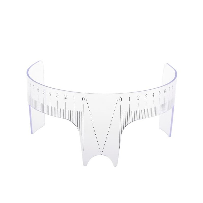 Règle flexible sourcils  Règle flexible sourcils