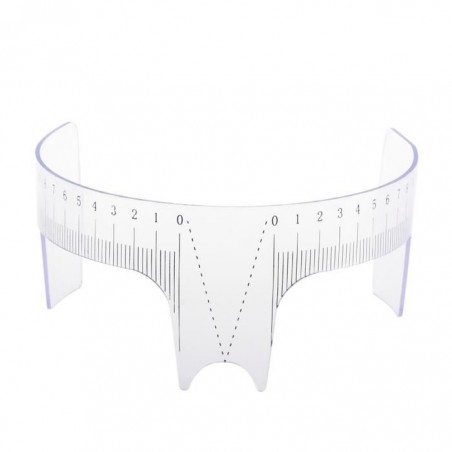 Règle flexible sourcils 
