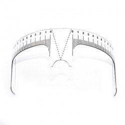 Règle flexible sourcils  Règle flexible sourcils