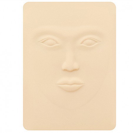 Peau d’entrainement cadre sourcils 