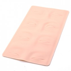 Peau d’entrainement cadre sourcils 