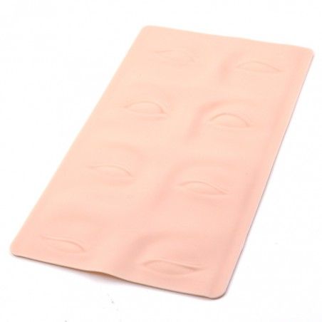 Peau d’entrainement cadre sourcils 