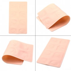 Peau d’entrainement cadre sourcils  Peau d’entrainement cadre sourcils