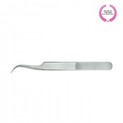 Pince Extensions de Cils Courbée