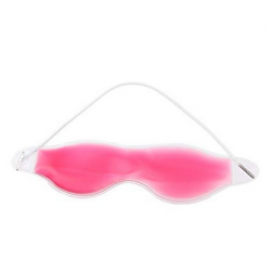 Masque gel à chauffer rose