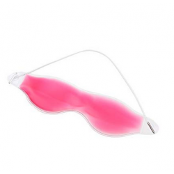 Masque gel à chauffer rose