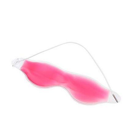 Masque gel à chauffer rose