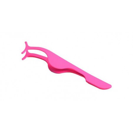 Pince Faux Cils rose 