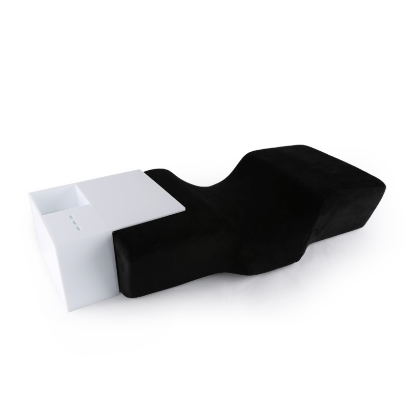 Oreiller + Structure de rangement blanc Oreiller + Structure de rangement blanc