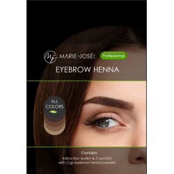 Teinture pour sourcils au henné Blond 