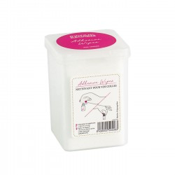 Wipes nettoyant pour colle