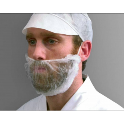 Masque cache barbe à usage...
