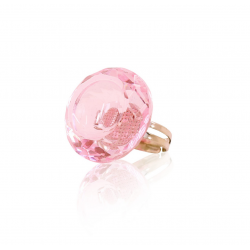 Bague Cristal Rose
