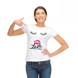 Tee-Shirt  Lash Artist
