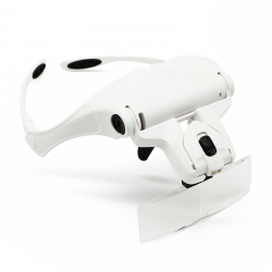 Lunettes Loupe LED