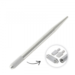 Stylo Argent manuel micro...