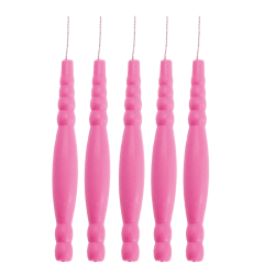 Brosse rose d'application...