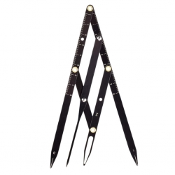 Calipers Sourcils noir