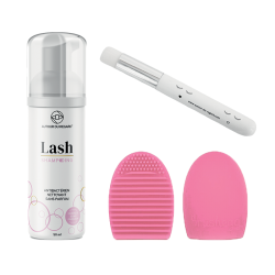 Kit Nettoyant cils & sourcils