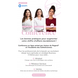 Conférence : les bonnes...