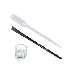 Kit accessoires Henné sourcils