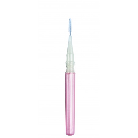 Brosse rose d'application