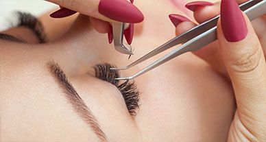 Formation extensions de cils volume russe